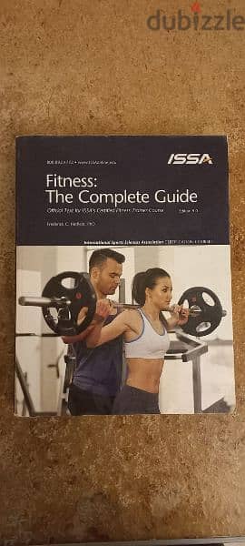 ISSA Fitness Trainer Certification Course +Nutrition Books 4