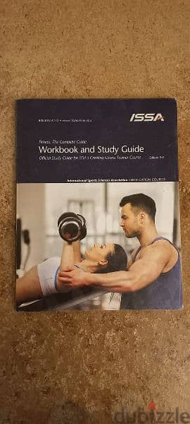 ISSA Fitness Trainer Certification Course +Nutrition Books 5