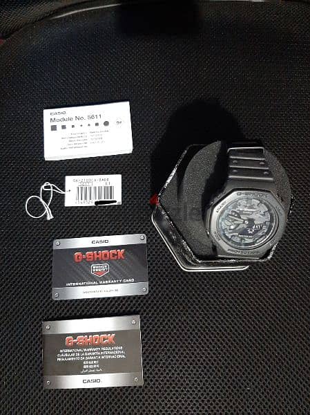 CASIO G-SHOCK GA-2100CA-8ADR 3