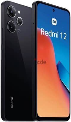 Xiaomi Redmi 12 8GB RAM, + 128GB ROM (Midnight Black)