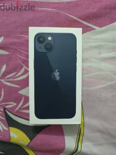 iPhone 13 128gb black NEW (sealed) متبرشم