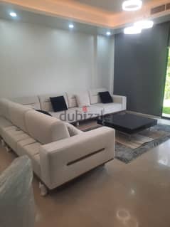 For Rent Furnished Apartment With Big Garden in Compound CFC