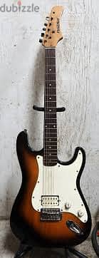 اليكتريك جيتار electric guitar firstact stratocaster