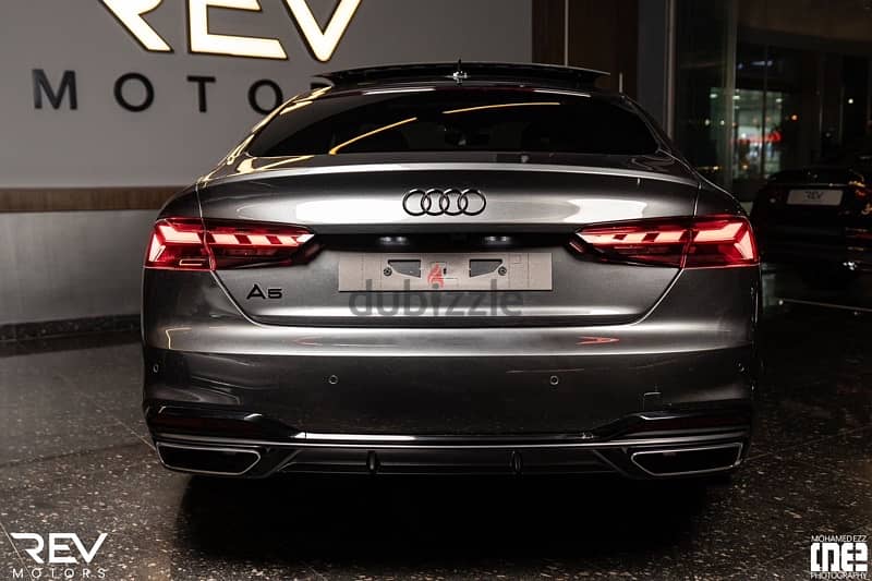Audi A5 sline black optic package بضمان الوكيل 1