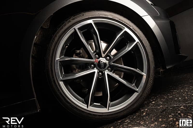 Audi A5 sline black optic package بضمان الوكيل 6