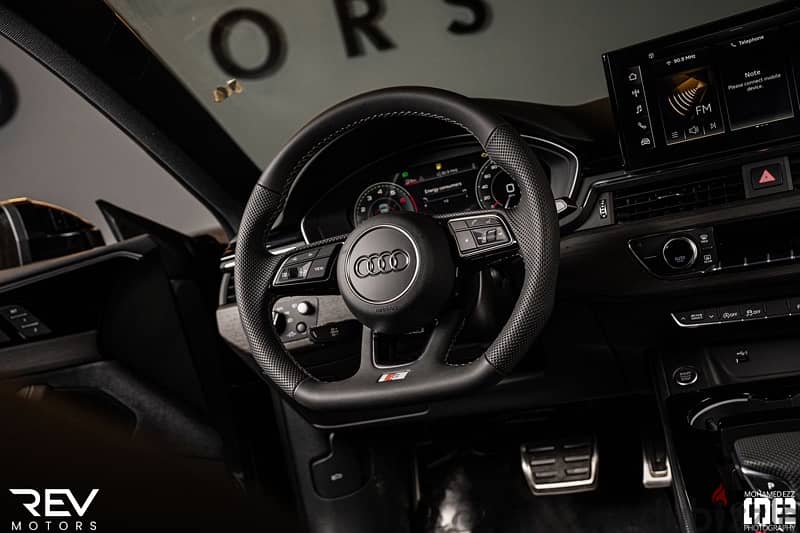 Audi A5 sline black optic package بضمان الوكيل 8
