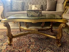 french coffee table خشب زان