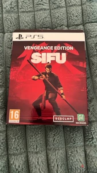 ps5 sifu vengence edition