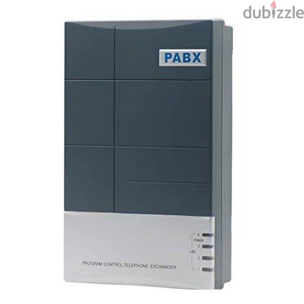 سنترال PABX CS308  ٣ خط خارجى + ٨ خط داخلى 1