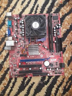Motherboard MSI Ms 7309 VER 2.1  AMD Sempron LE- 1250 RAM 512 MBDDR 2