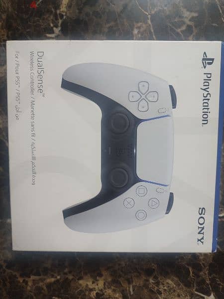 ps5 controller ابيض والوان 8