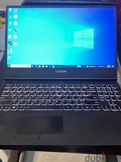 Gaming Laptop Legion Y540 GTX 1660 TI  with SSD 990 Pro Samsung