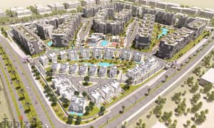"Receive a 115 sqm apartment directly on the Alexandria Road in Logar New Zayed Compound with a 5% down payment and installment over 8 years. "