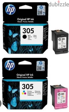 HP original ink 305 0