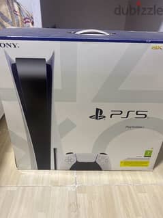 playstation 5 CD version in mint condition
