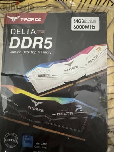 Ram DDR5 6000 MHz 2*32 GB CL 38