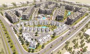 "Receive a 115 sqm apartment directly on the Alexandria Road in Logar New Zayed Compound with a 5% down payment and installment over 8 years. "