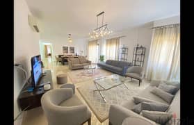 Fully finished apartment ready for inspection and living in the best location in the Fifth Settlement in the Galleria Residence compound near AUCa