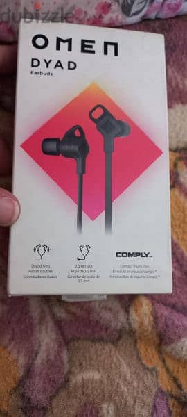 hp omen dyad gaming earbuds 2