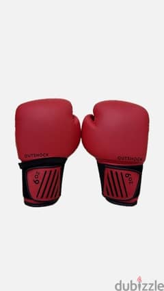 Original Red Boxing Gloves Size 3