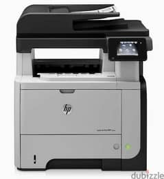 printer HP LaserJet ProMFP M521dn طابعه
