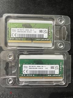 2x ddr4 8gb 3200MHz ram for Laptop