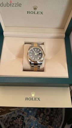 Rolex Datejust 41mm - Black Dial Fluted