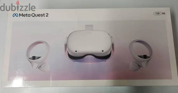 Meta Quest 2 All-In-One Virtual Reality Headset — 128 GB, White