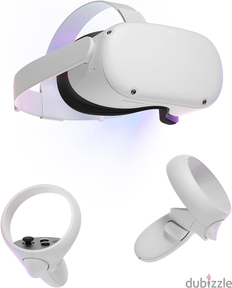 Meta Quest 2 All-In-One Virtual Reality Headset — 128 GB, White 1