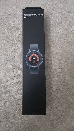 Galaxy Watch 5 pro