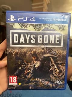 days gone english and Arabic egyptian dubbing ps4