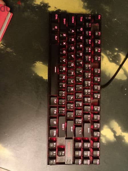 redragon k552 red switches 2