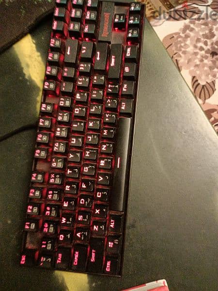 redragon k552 red switches 6