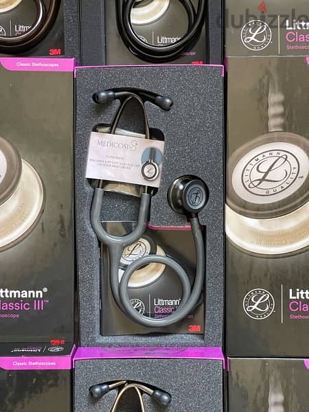 3M Littmann Classic III stethoscope سماعة طبيب ليتمان 4