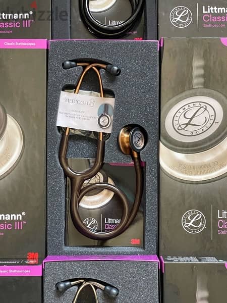 3M Littmann Classic III stethoscope سماعة طبيب ليتمان 5