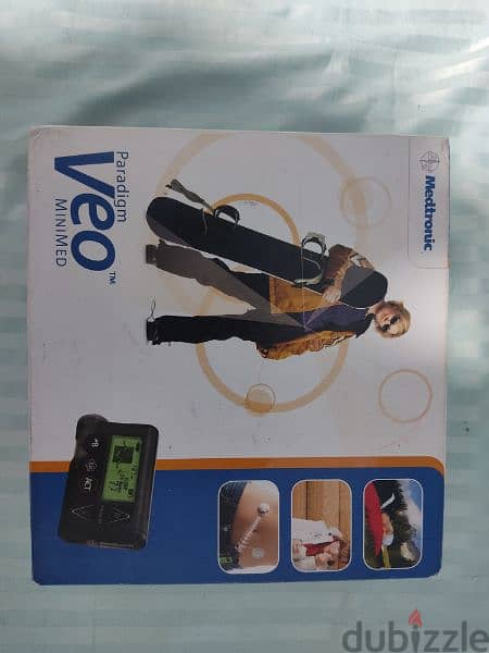 Medtronic Paradigm VEO 754 Insulin Pump 1