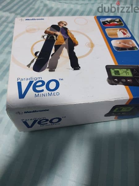 Medtronic Paradigm VEO 754 Insulin Pump 12