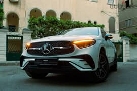 NEW GLC 200 AMG COUPE 2024 FOR SALE (Available in egypt ) Hot price