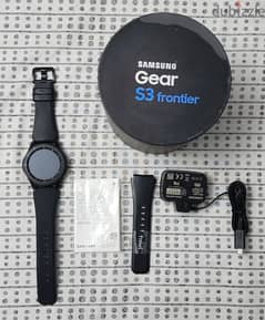 Samsung Gear S3 Frontier Smart Watch - ساعة سامسونج جير اس 3 فرونتير