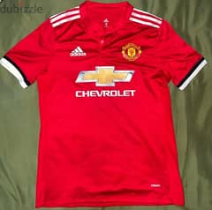 manchester united home kit 2017/18 season authentic