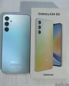 Samsung galaxy A34 5G for sale