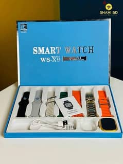 ساعة smart watch WS-ultraX9 (7in1)