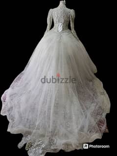 فستان زفاف الأميرات