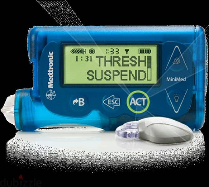 Medtronic Paradigm VEO 754 Insulin Pump 0