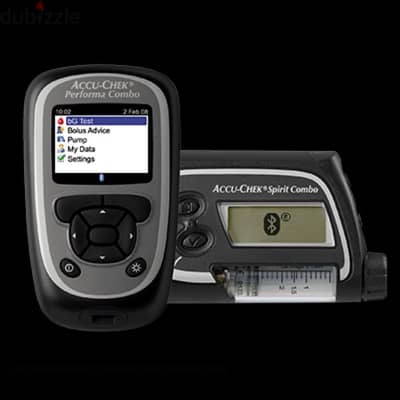 Accu-Chek Combo insulin Pump