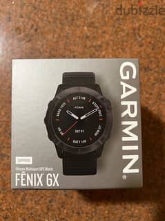 Garmin Fenix 6X sapphire edition