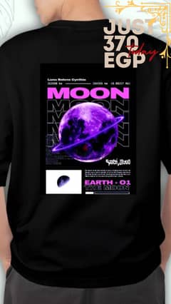 moon t-shirt