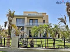 Ready to move villa for sale in Palm Hills Compound, New Cairo
