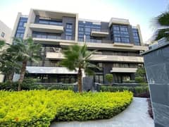 220m finished apartment for sale in Waterway the View in front of the American University, in installments over 5 years