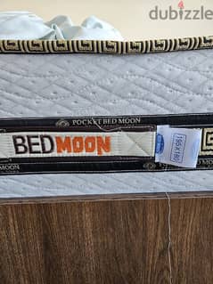Bed & mattress for sale (Kabbani)